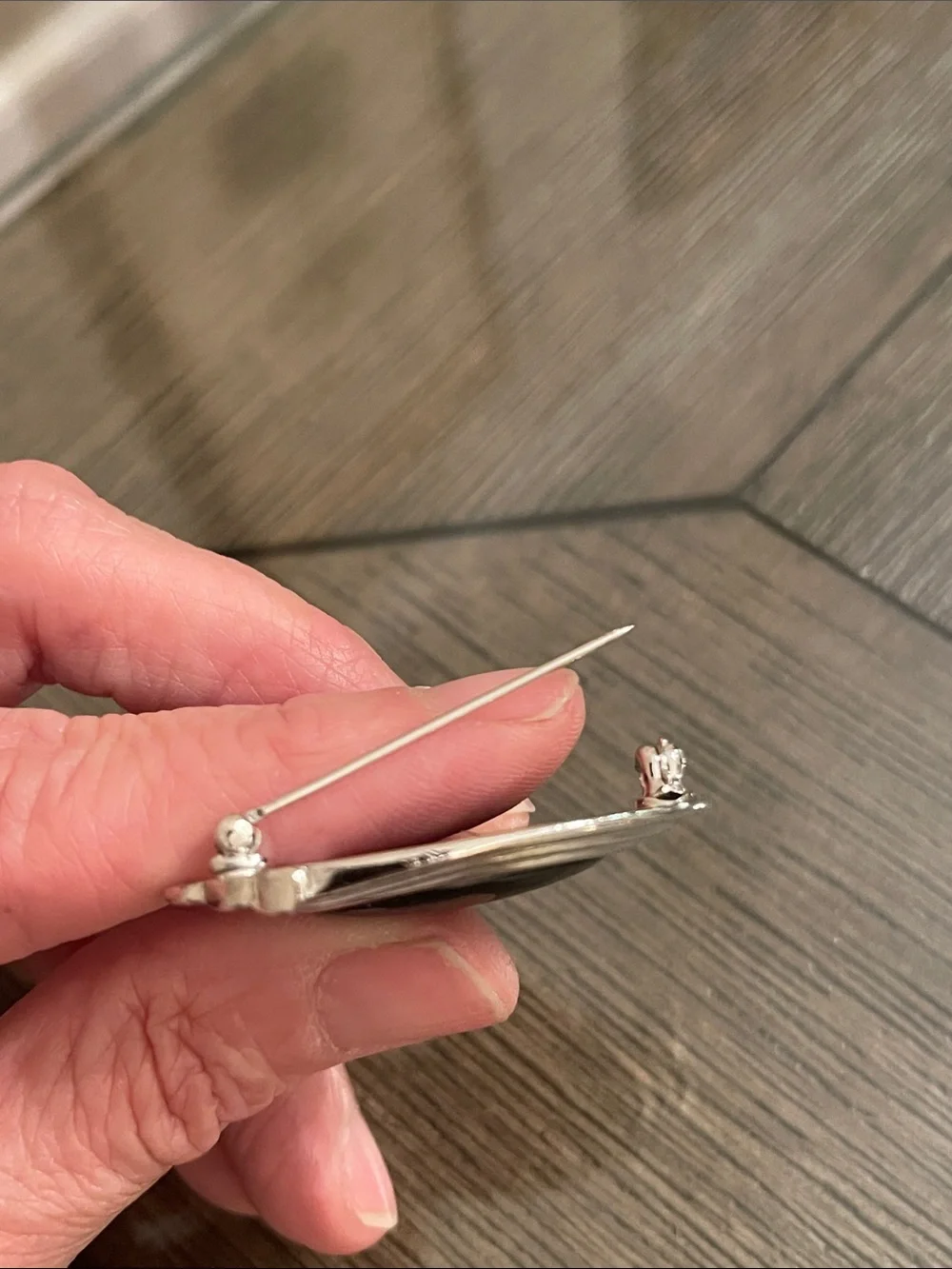 Napier vintage silver